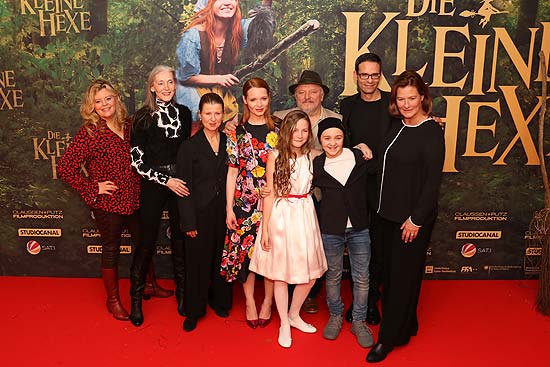 Filmpremiere "Die kleine Hexe" im mathäser Kino, München am 21.01.2018 (©Foto: Martin SchmitzI